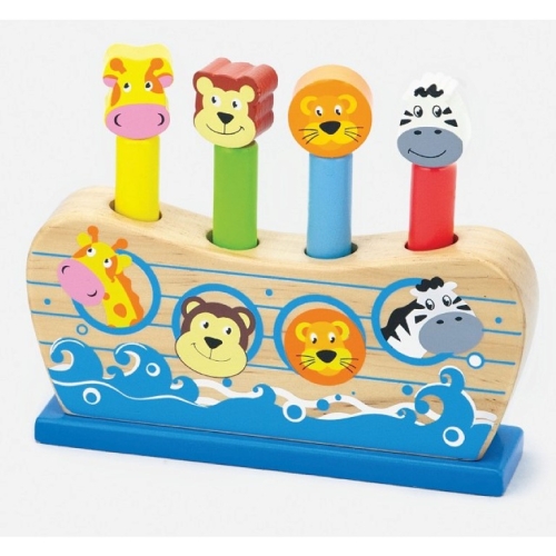 Viga toys Gioco per bambini Pop Up ark di Noah